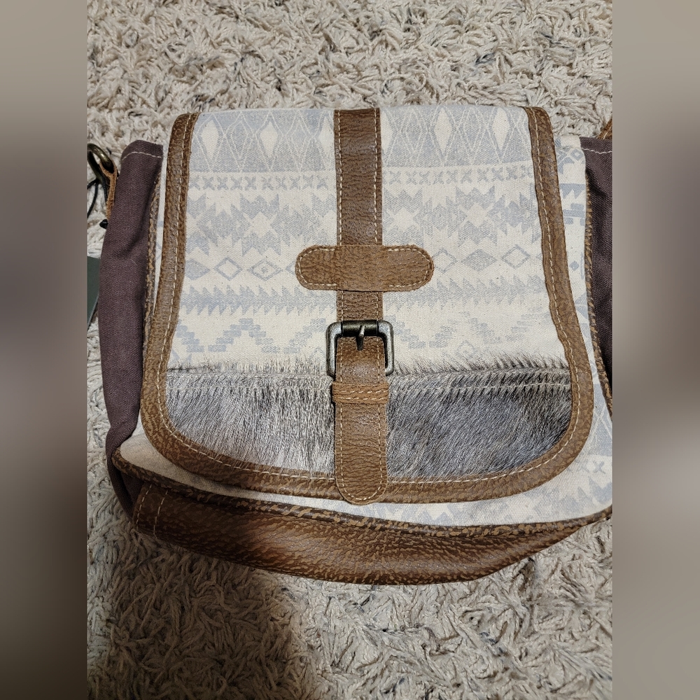 NWT Myra Cowhide Purse